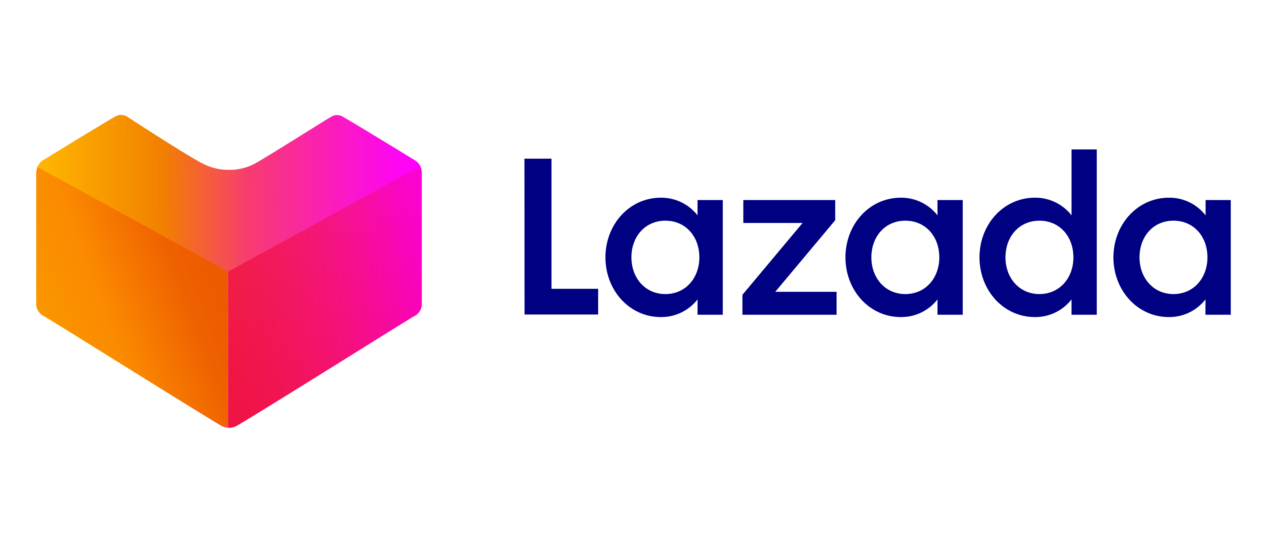 Logo Lazada Baru 2019 (PNG-1080p) - FileVector69
